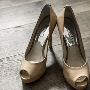 Michael Kors York Platform Heels